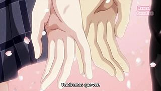 See curvy girls in hot scenes in Iizuka-senpai