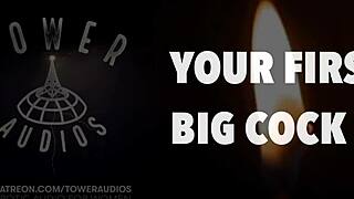 Experience your first big cock erotic audio for women