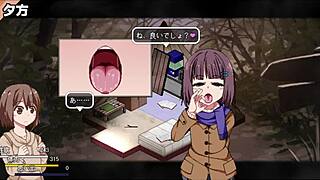 Amenbo Winter 2 - Anime and Hentai game with erotic content