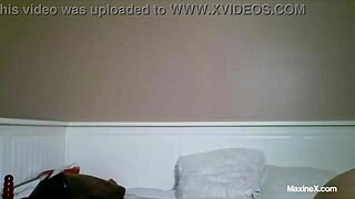 Brunette whore Maxine X loves taking sex toys deep in her pussy