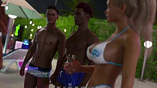 does crazy girl make out with rich redhead ex?