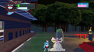 Gay hentai game with endless ninja gangbang and more