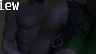 cammy from street fighter 6 in 3d hentai animation