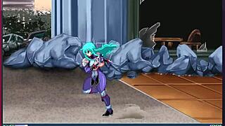 Jast USA's animated game with full hentai game experience