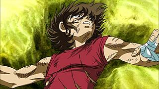 Knights of the zodiac movie 05 prologue of the sky