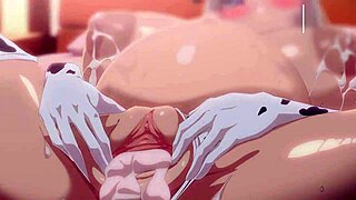 Compilation of wild hentai clips with intense titty action!