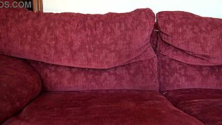 Stepmother with a hairy beaver: can you cum inside?