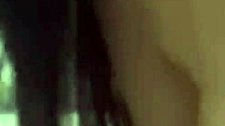 I'm overwhelmed seeing this young culona's puffy tits moan in rough motel sex