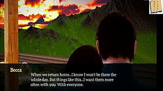 Hot redhead MILF with natural tits in homemade video