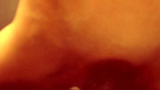 32hh tits 360 degree view on glass in bikini