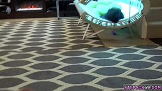 Hardcore Blowjob With Stepbro