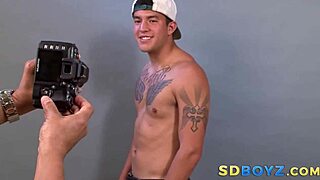 twink amateur barebacked in anal scene