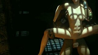 videogame realistic animations compilation with sound, 3d cartoon hentai