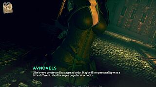 Dive Into Eternum 40's Hentai Anime Adventures