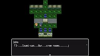 These space suits are way too tight for her huge tits!