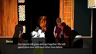 Hot redhead MILF with natural tits in homemade video