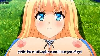 otogibanashi no onigokko parte2 in 3d cartoon anime 😊