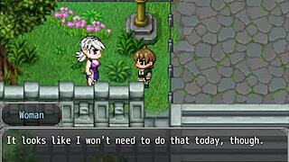 henteria chronicles 3 part 2: pixel art japanese game unfolds