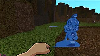 Slooter hentai game pornplay ep 1 - FUTANARI barbarian heroine saves by FUCKING monster girls