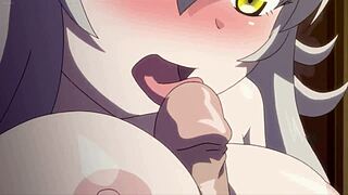 Love goes on and on in this hentai movie