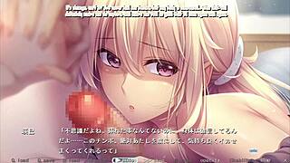 Watching Anetomo Eimi Scene 5 with English Subtitles