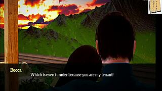 Hot redhead MILF with natural tits in homemade video