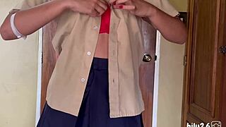 hey, just a routine day before banging at college, ya know?