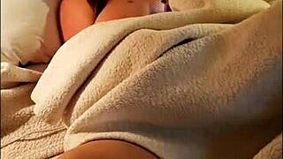 Mom Caught Masturbating While Watching Young Friend Jerk Off