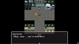 These space suits are way too tight for her huge tits!