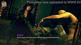 Get an erotic walkthrough of the anime Eternum 40