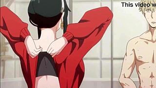 Love goes on and on in this hentai movie