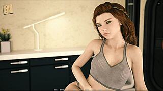 Animated porn video of Tales from the unending void 149 with commented gameplay