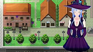 My sister was giving a blowjob outside under the balcony