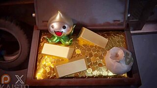 Junker Queen Dominates Thief with Intense Sex.