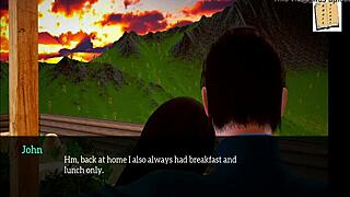 Hot redhead MILF with natural tits in homemade video