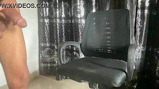 Gay Self Service Practice With Banana