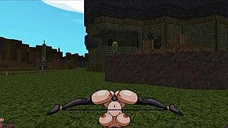 Slooter hentai game pornplay ep 1 - FUTANARI barbarian heroine saves by FUCKING monster girls