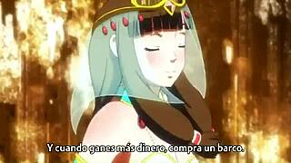 Love goes on and on in this hentai movie