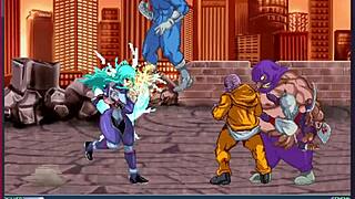 Jast USA's animated game with full hentai game experience