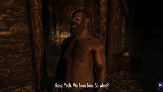 elena makes a deal and gets bent over for doggystyle fucking