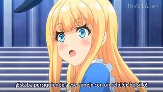 otogibanashi no onigokko parte2 in 3d cartoon anime 😊