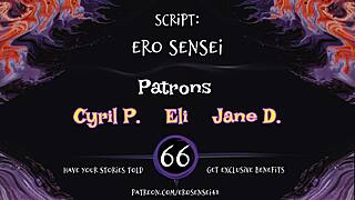 Yandere's erotic audio for women: ESes66's sexual fantasies