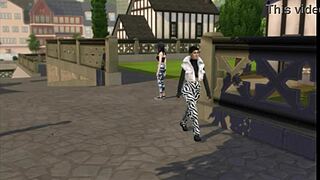 Dangerous Ties Episode 5 in Spanish - Sims 4 XXX Series 18