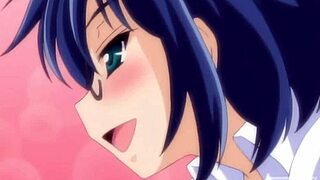 busty teen 18+s fighting for a lucky man in hentai uncensored subtitled