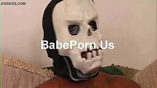 Blindfolded Naked Girls Tease with Big Cocks in Group Play