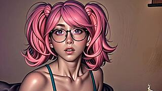 i'm a shy cosplay geek who got caught masturabting at the party