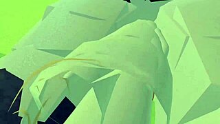 A femboy gives his loving master a deep blow job in the recroom