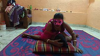 Big ass Indian wife gets rough anal sex