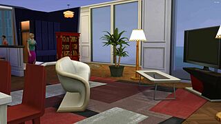 Colleagues strip and fuck out of curiosity 😏