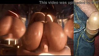 Reacting to steamy 3D hentai videos!